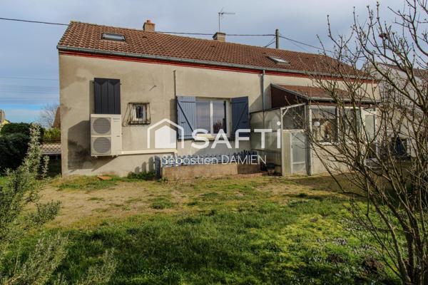 Maison 3 chambres sur sanvignes