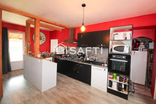 Maison 3 chambres sur sanvignes