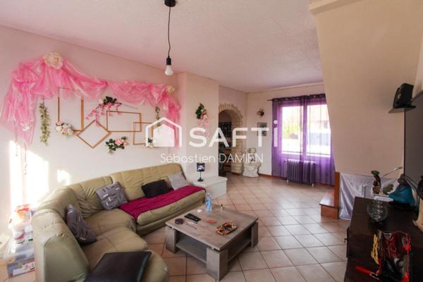 Maison 3 chambres sur sanvignes