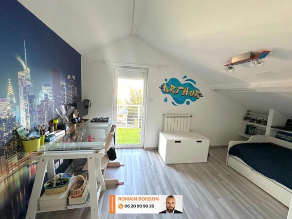 (31400) - TOULOUSE - MAISON INDIVIDUELLE - 3 CHAMBRES - DEPENDANCE - JARDIN - CLOS - AUCUN VIS VIS - VERANDA - LUMINEUX - PISCINE -