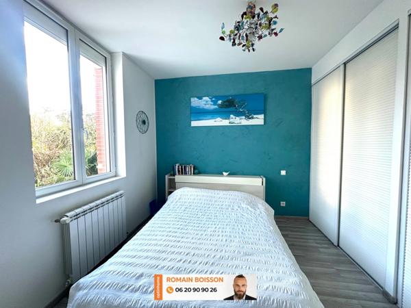 (31400) - TOULOUSE - MAISON INDIVIDUELLE - 3 CHAMBRES - DEPENDANCE - JARDIN - CLOS - AUCUN VIS VIS - VERANDA - LUMINEUX - PISCINE -