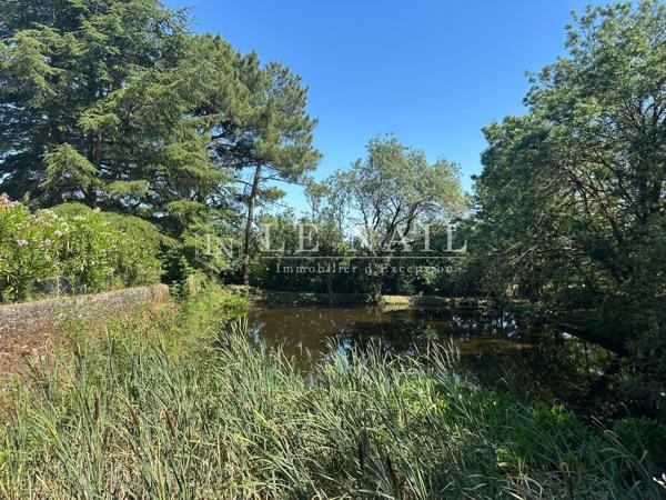 A l’Est de Nantes, Charmant Manoir du XVIIe siècle dans grand parc arboré