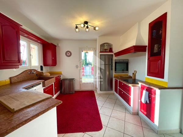 Maison familiale 5 chambres avec studio