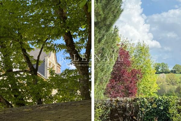 Authentique prieuré du XVIe siècle dans le Maine