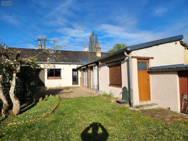 Maison à vendre à La Flèche dans la Sarthe (72200), ref : 1247