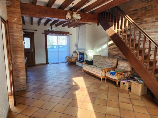 Maison à vendre à La Flèche dans la Sarthe (72200), ref : 1247