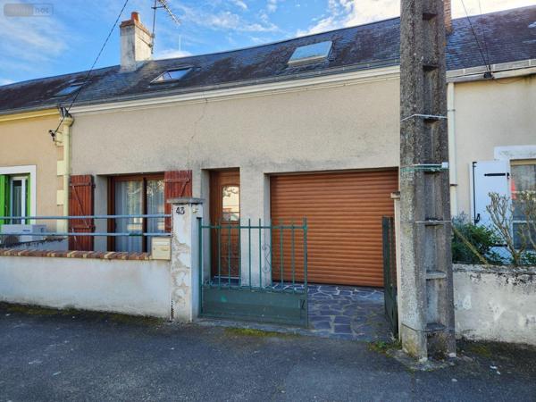 Maison à vendre à La Flèche dans la Sarthe (72200), ref : 1247