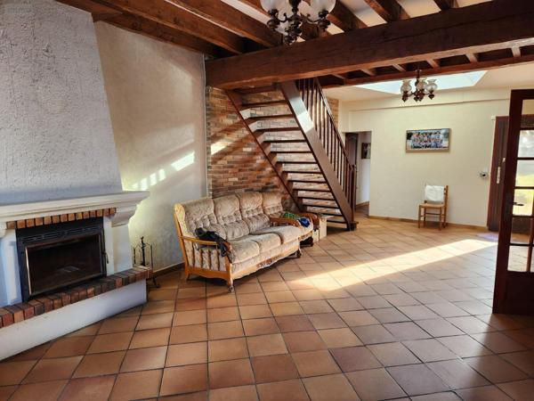 Maison à vendre à La Flèche dans la Sarthe (72200), ref : 1247