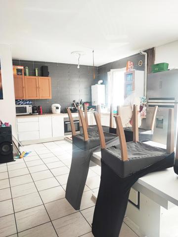NEVERS – BEL APPARTEMENT 5 PIÈCES DE 106 M² AVEC TERRASSE – IDÉAL INVESTISSEUR OU FAMILLE