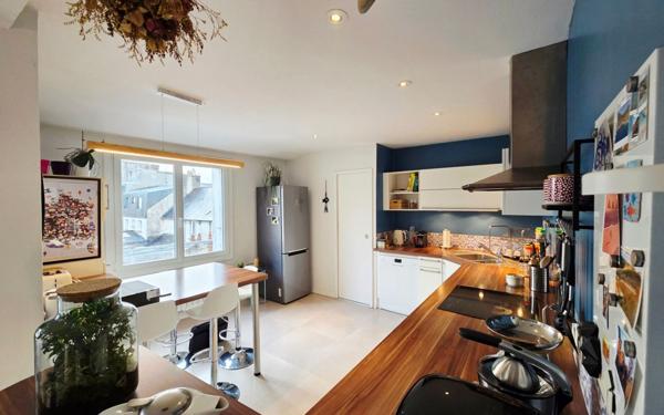 Appartement à vendre    4 pièces •  Landerneau