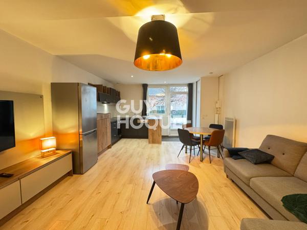 Appartement à louer de 2 pièces meublé de 41.33 m² à Bourgoin - Jallieu