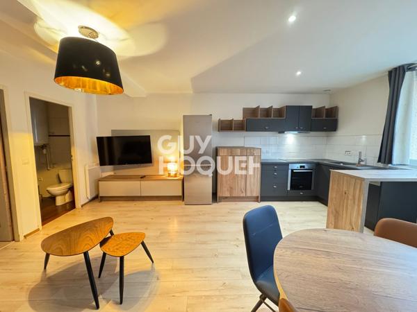 Appartement à louer de 2 pièces meublé de 41.33 m² à Bourgoin - Jallieu