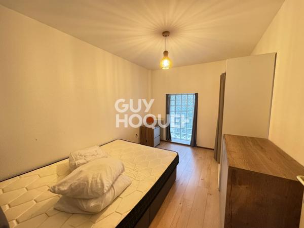 Appartement à louer de 2 pièces meublé de 41.33 m² à Bourgoin - Jallieu