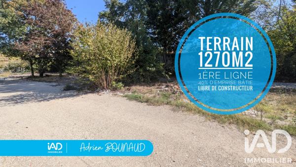 Terrain à vendre 1 270 m² Pessac