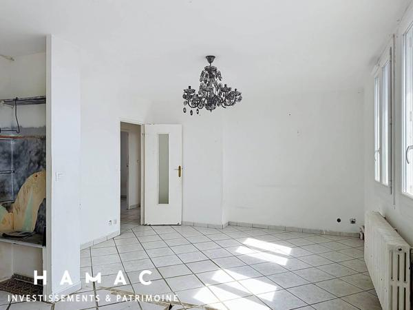 Appartement T4 65 m² dernier étage