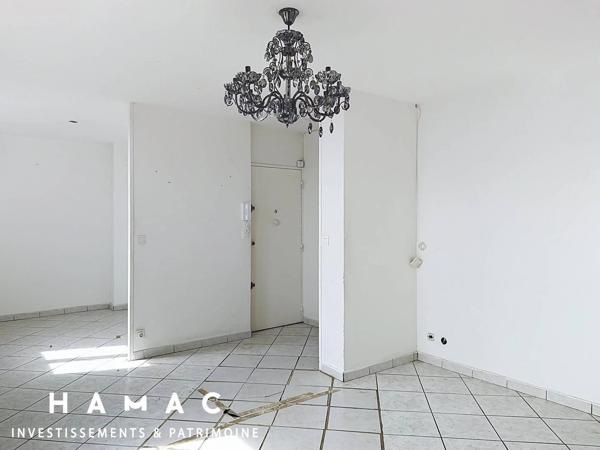 Appartement T4 65 m² dernier étage