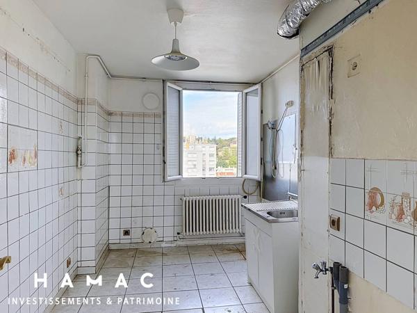 Appartement T4 65 m² dernier étage