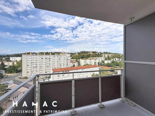 Appartement T4 65 m² dernier étage