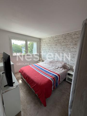 Appartement Le Grand-quevilly 3 pièces Dernier étage - Entièrement rénové - Proches commerces