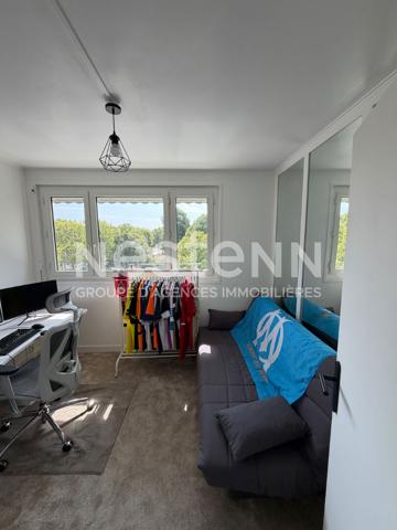 Appartement Le Grand-quevilly 3 pièces Dernier étage - Entièrement rénové - Proches commerces