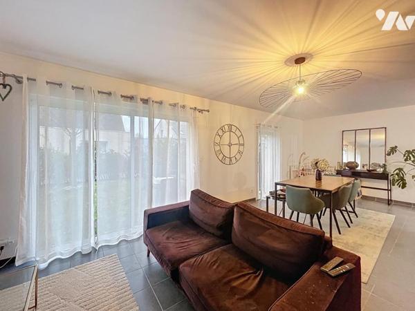 Maison de ville récente avec 3 chambres