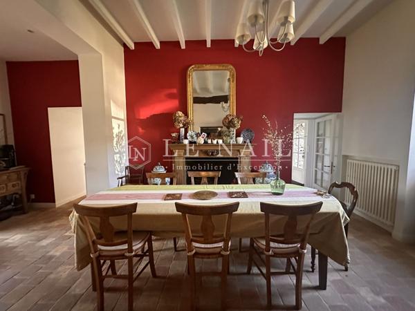 Au cœur du Morbihan, charmant manoir avec dépendances