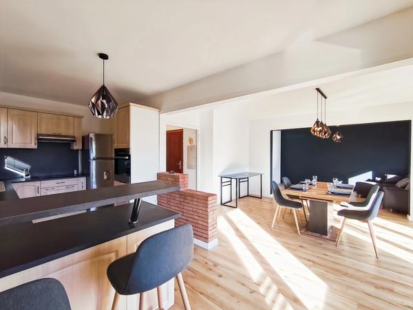 Appartement à vendre 3 pièces 80m² - THONON LES BAINS (74)