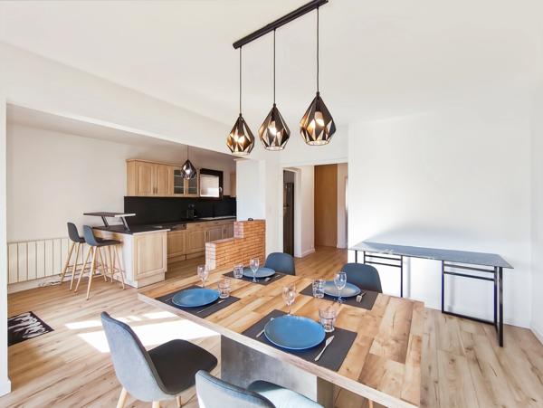 Appartement à vendre 3 pièces 80m² - THONON LES BAINS (74)