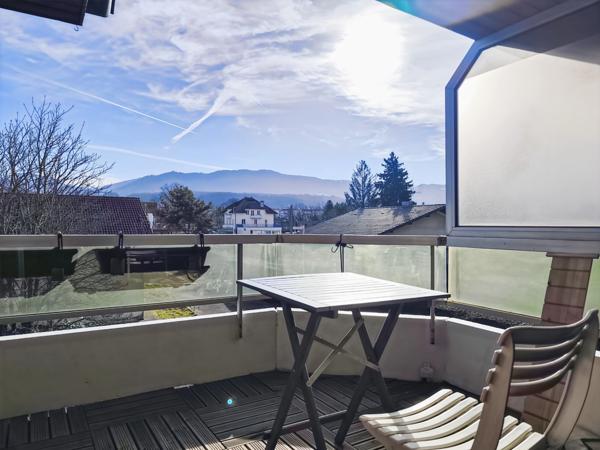 Appartement à vendre 3 pièces 80m² - THONON LES BAINS (74)