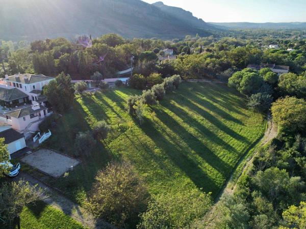 Superbe terrain à bâtir