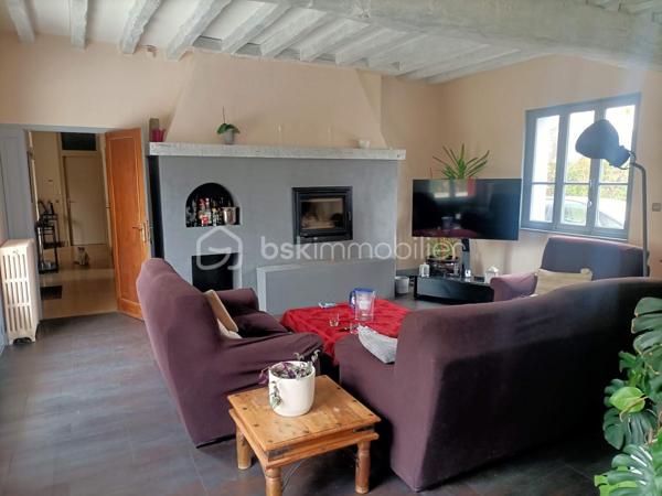 Maison ancienne de 218 m²