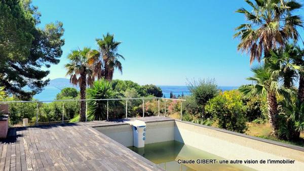 Bouzigues (34140) Bouzigues : Villa 6 pièces + studio avec une vue imprenable sur le Mont Saint-Clair et l'étang de Thau !