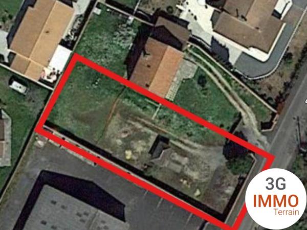 Vente / Terrain constructible