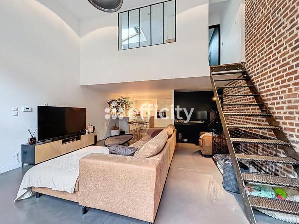 Loft 2 pièces - 71 m²