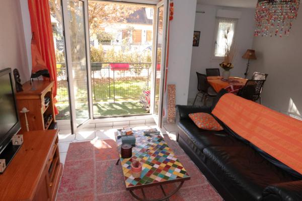 Beau 4 pièces en RDC et parking en sous sol