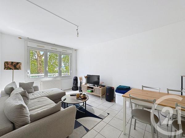 Appartement F3 à vendre  3 pièces - 59,03 m 2   NANCY  - 54