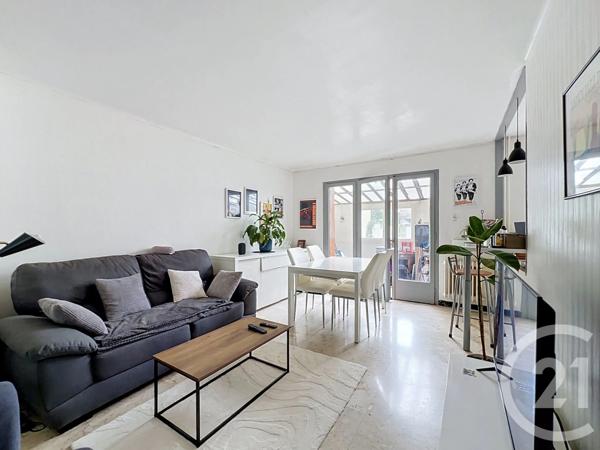 Appartement F3 à vendre  3 pièces - 59,03 m 2   NANCY  - 54