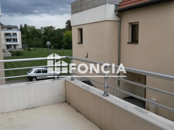 Location Appartement 3 pièces 67.31 m² - 1 ROUTE DE BISCHOFFSHEIM Rosheim 67560