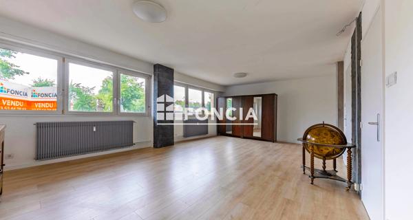 À vendre Appartement 3 pièces 64.77 m² - Strasbourg 67000