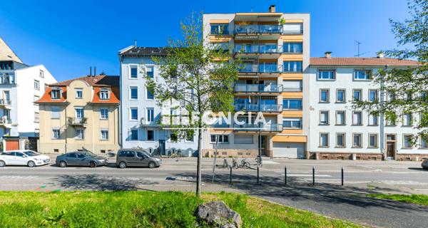À vendre Appartement 3 pièces 64.77 m² - Strasbourg 67000
