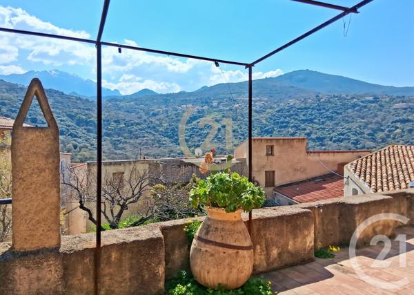 Maison à vendre  7 pièces - 142,70 m2 AREGNO - 202