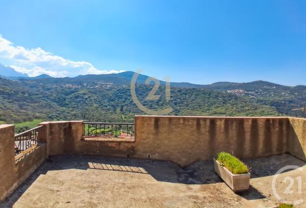 Maison à vendre  7 pièces - 142,70 m2 AREGNO - 202