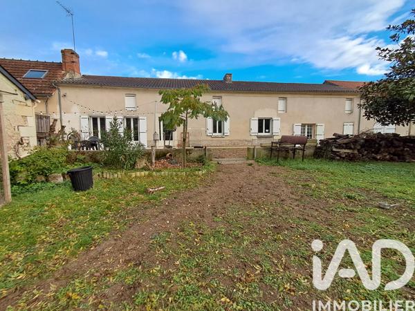 Maison à vendre 5 pièces 145 m² Loretz-d'Argenton