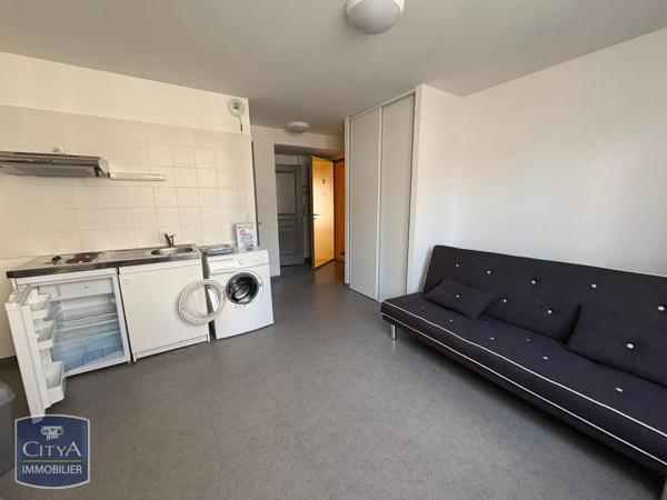 Appartement à louer 1 pièce 25.48m² Toulouse (31400)