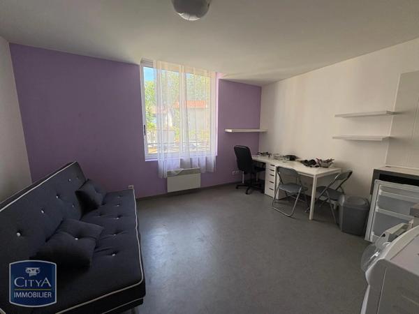 Appartement à louer 1 pièce 25.48m² Toulouse (31400)
