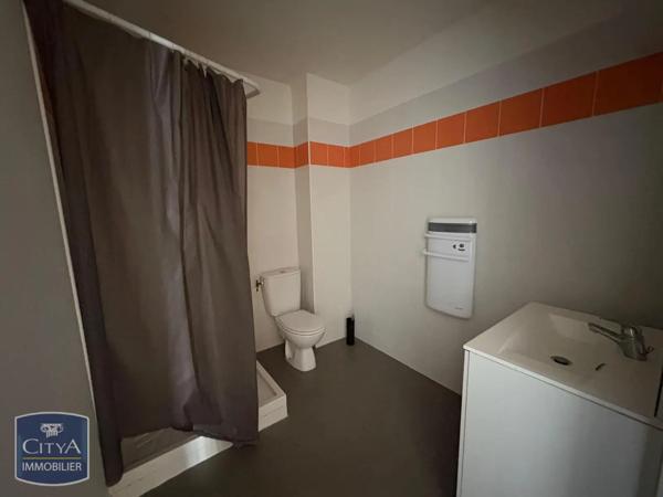 Appartement à louer 1 pièce 25.48m² Toulouse (31400)