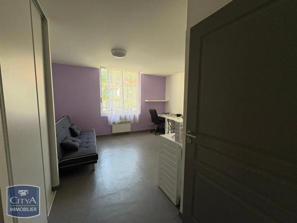 Appartement à louer 1 pièce 25.48m² Toulouse (31400)