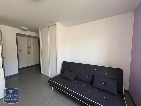 Appartement à louer 1 pièce 25.48m² Toulouse (31400)