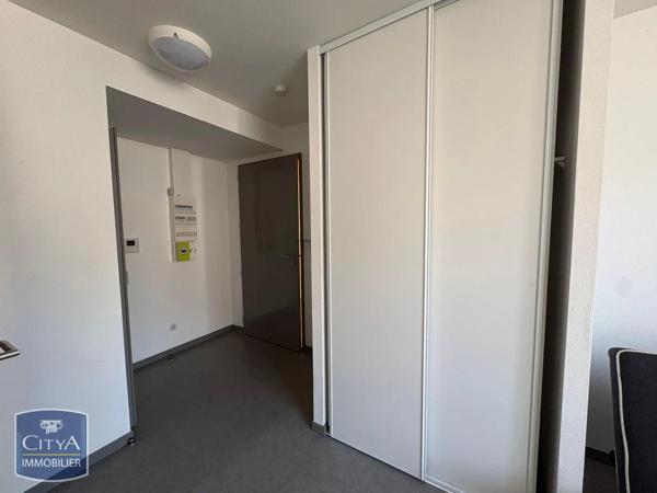 Appartement à louer 1 pièce 25.48m² Toulouse (31400)