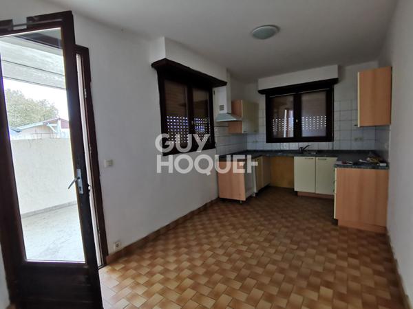 Maison à louer à Amou - 4 pièces avec jardin